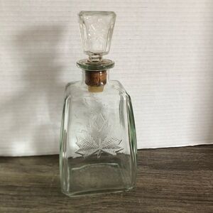 Vtg John McNaughton Co. Ltd. Whiskey Decanter